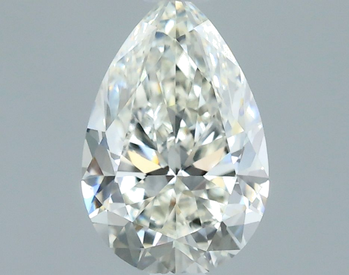 0.7 carat I-VS1 Natūralus Pear Deimantas (1)