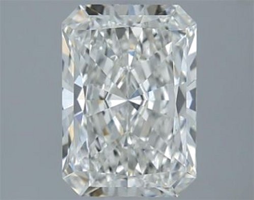 2.01 carat H-VS2 Natūralus Radiant Deimantas (1)