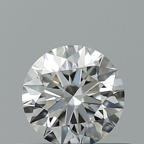0.37 carat E-IF Excellent cut Natūralus Round Deimantas (1)