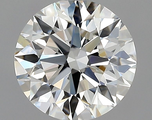 1.01 carat F-VVS2 Excellent cut Natūralus Round Deimantas (1)