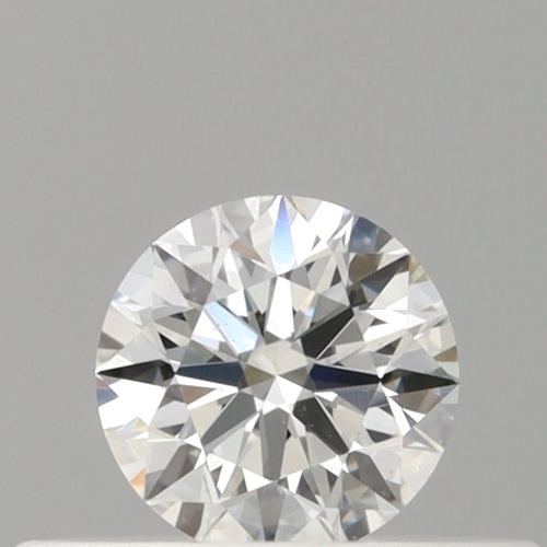 0.26 carat G-SI1 Excellent cut Natūralus Round Deimantas (1)