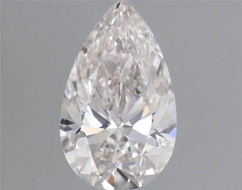 0.65 carat H-VS1 Natūralus Pear Deimantas (1)