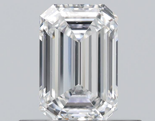 0.51 carat E-VS1 Natūralus Emerald Deimantas (1)