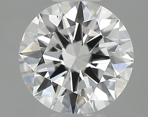 0.32 carat F-VVS1 Excellent cut Natūralus Round Deimantas (1)