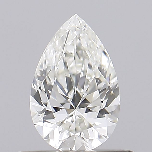 0.47 carat J-VVS1 Natūralus Pear Deimantas (1)