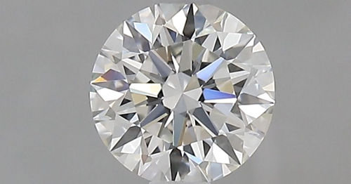0.61 carat G-VVS2 Excellent cut Natūralus Round Deimantas (1)