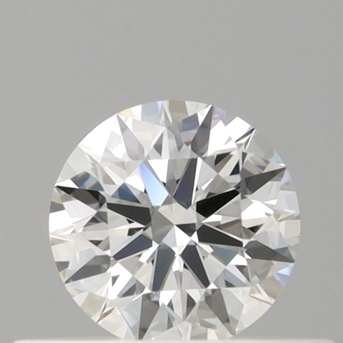 0.36 carat F-VVS1 Excellent cut Natūralus Round Deimantas (1)