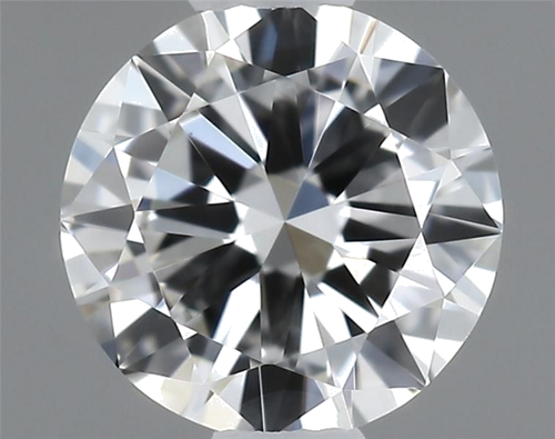 0.3 carat F-VVS2 GD cut Natūralus Round Deimantas (1)
