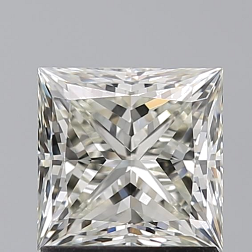 1.51 carat K-VS1 Natūralus Princess Deimantas (1)