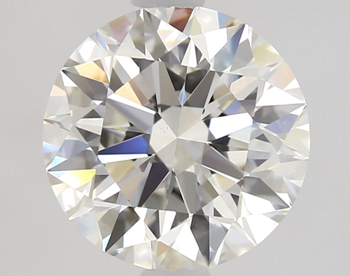 1.7 carat I-VS2 Excellent cut Natūralus Round Deimantas (1)