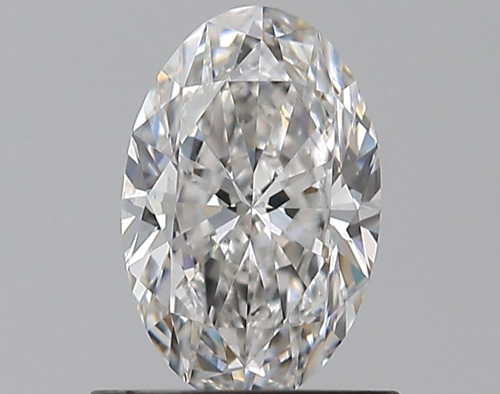 0.76 carat F-VS2 Natūralus Oval Deimantas (1)