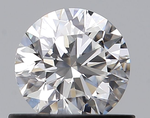 0.64 carat E-VS1 Excellent cut Natūralus Round Deimantas (1)