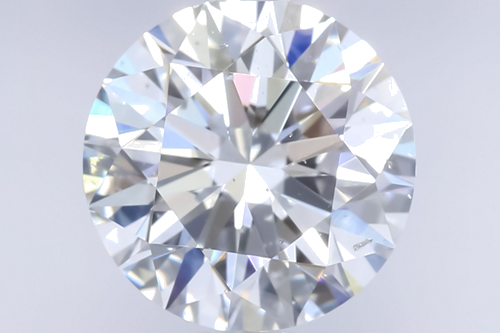 2.01 carat D-SI1 Excellent cut Natūralus Round Deimantas (1)