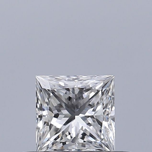 0.31 carat E-VS1 Natūralus Princess Deimantas (1)