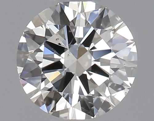 0.4 carat H-SI1 Excellent cut Natūralus Round Deimantas (1)
