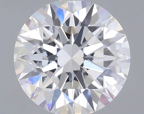 0.5 carat D-VVS2 Excellent cut Natūralus Round Deimantas (1)