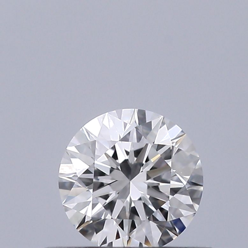 0.33 carat D-VVS1 Excellent cut Natūralus Round Deimantas (1)