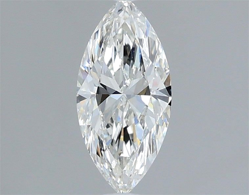 0.5 carat H-VS2 Natūralus Marquise Deimantas (1)