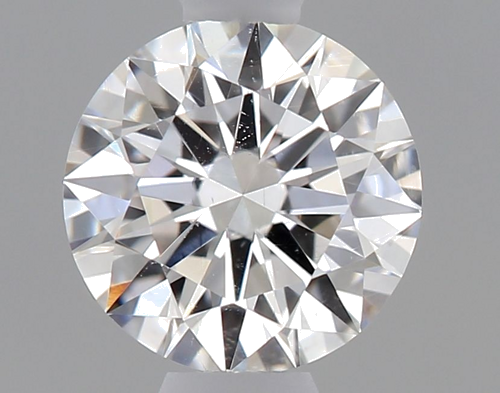 0.5 carat F-SI1 Excellent cut Natūralus Round Deimantas (1)