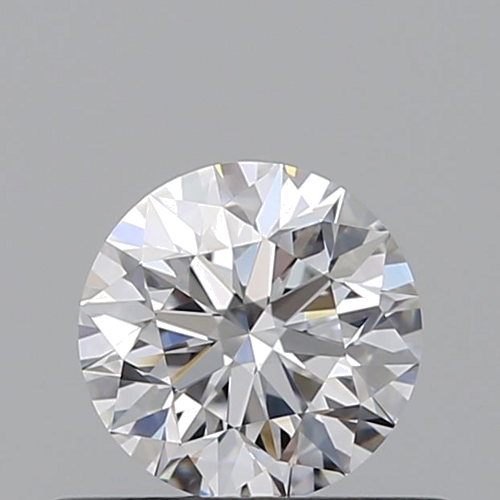 0.5 carat D-VVS1 Excellent cut Natūralus Round Deimantas (1)