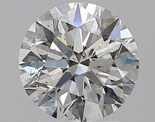 2.01 carat E-SI2 Excellent cut Natūralus Round Deimantas (1)