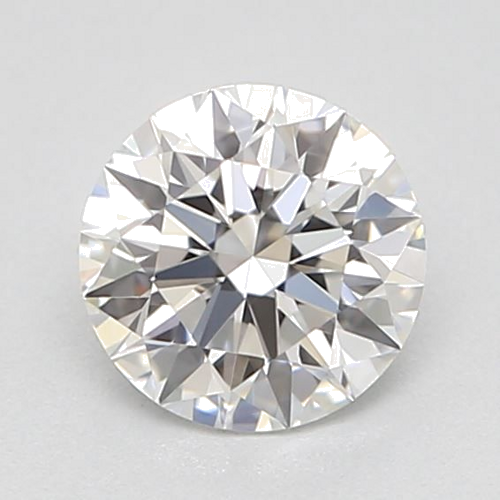 0.36 carat F-VVS1 Excellent cut Natūralus Round Deimantas (1)
