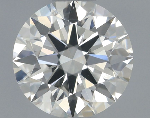 0.5 carat H-VS2 Excellent cut Natūralus Round Deimantas (1)