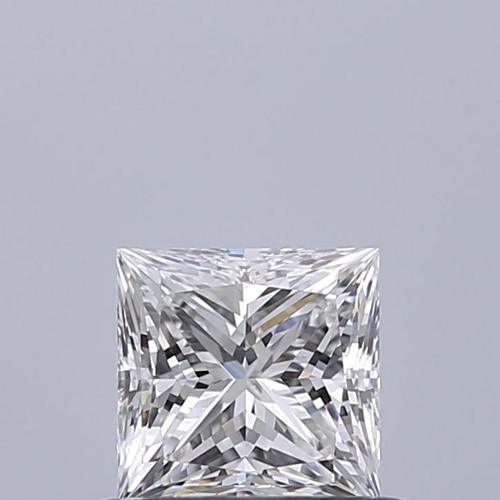 0.54 carat G-VS2 Natūralus Princess Deimantas (1)