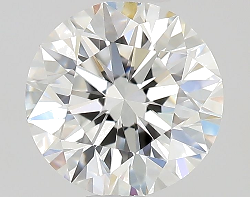 0.6 carat F-VVS1 Excellent cut Natūralus Round Deimantas (1)