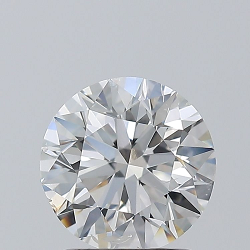 1.5 carat F-SI2 Excellent cut Natūralus Round Deimantas (1)
