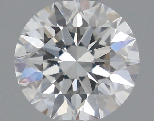 0.41 carat H-VVS2 Excellent cut Natūralus Round Deimantas (1)