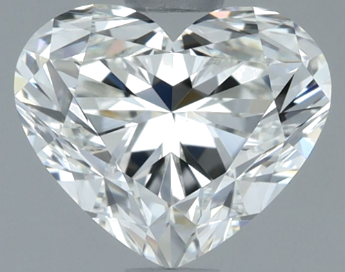 1.53 carat I-VS1 Natūralus Heart Deimantas (1)