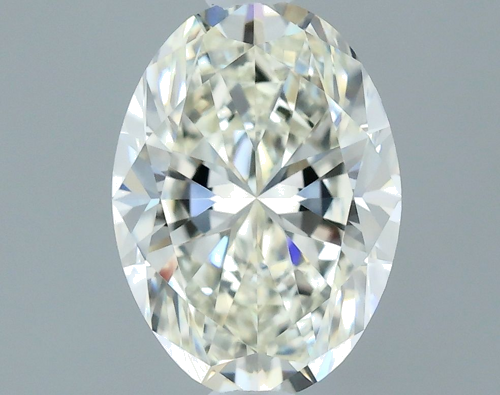 0.7 carat I-VVS1 Natūralus Oval Deimantas (1)