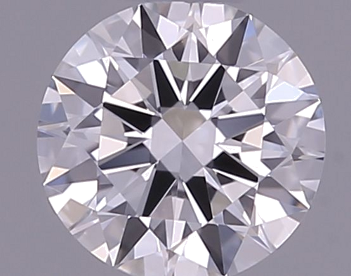 0.24 carat D-VVS1 Excellent cut Natūralus Round Deimantas (1)