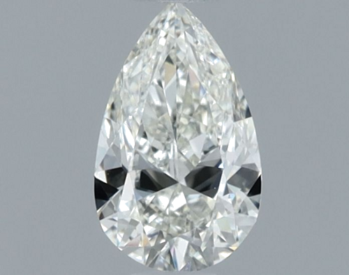 0.5 carat J-VS1 Natūralus Pear Deimantas (1)