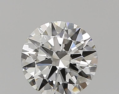 0.5 carat H-VS2 Excellent cut Natūralus Round Deimantas (1)