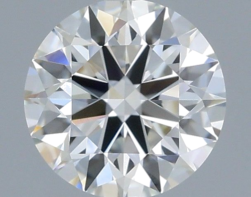 0.5 carat H-VS1 Excellent cut Natūralus Round Deimantas (1)