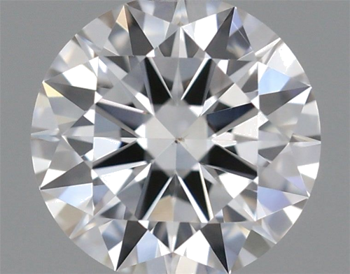 0.46 carat H-VS2 Excellent cut Natūralus Round Deimantas (1)