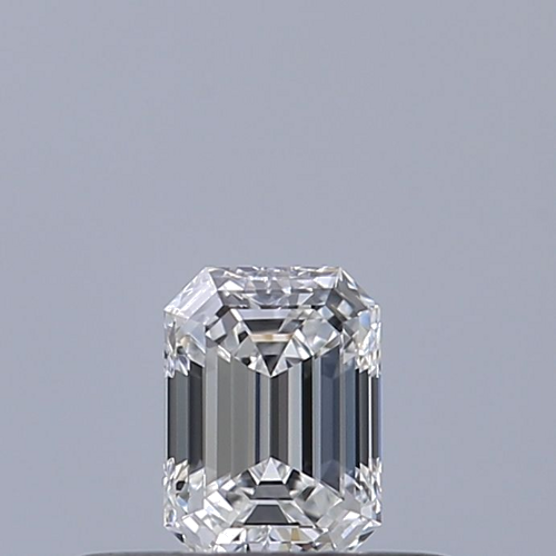 0.23 carat D-VVS2 Natūralus Emerald Deimantas (1)
