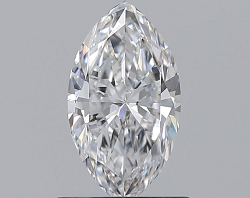 0.7 carat D-VS1 Natūralus Marquise Deimantas (1)