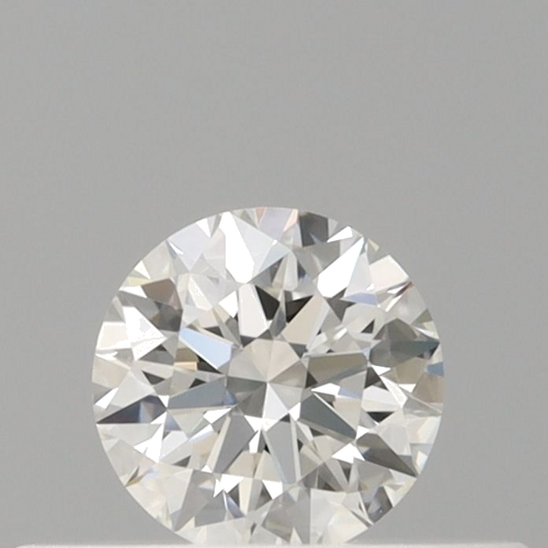 0.25 carat G-VVS2 Excellent cut Natūralus Round Deimantas (1)