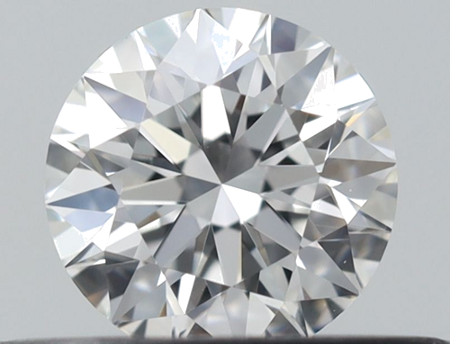 0.32 carat F-VS1 Excellent cut Natūralus Round Deimantas (1)