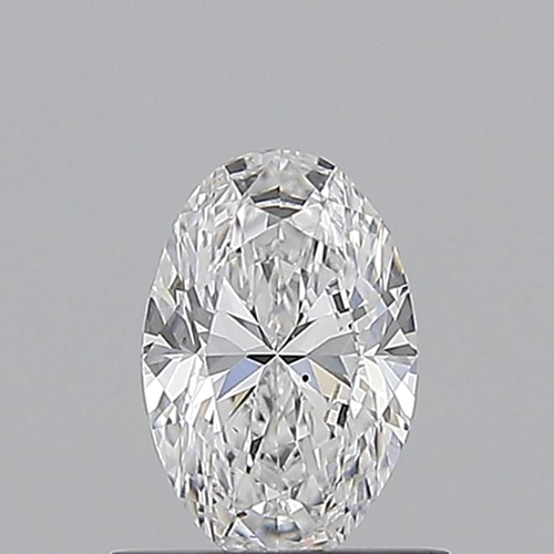 0.7 carat D-VS2 Natūralus Oval Deimantas (1)