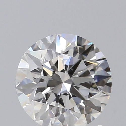 0.5 carat F-VS2 Excellent cut Natūralus Round Deimantas (1)