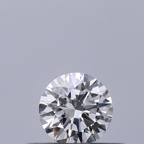 0.22 carat D-VVS1 Excellent cut Natūralus Round Deimantas (1)