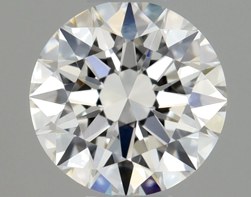 0.4 carat E-VVS1 Excellent cut Natūralus Round Deimantas (1)