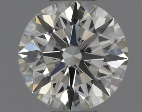 0.3 carat K-VVS1 Excellent cut Natūralus Round Deimantas (1)