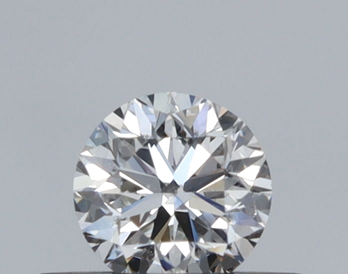 0.31 karato F SI1 VG ROUND Deimantas (1)