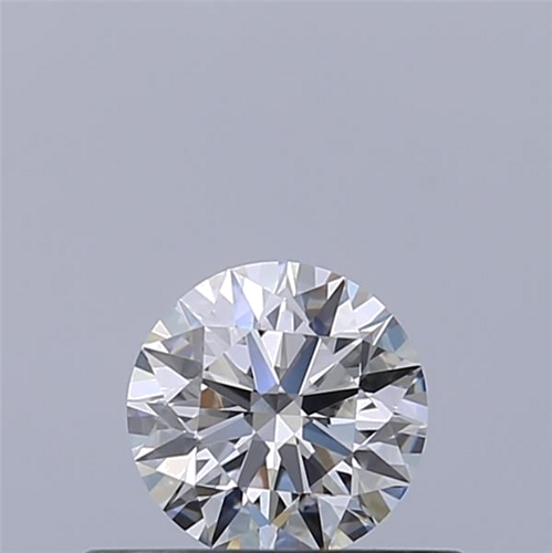 0.35 carat F-VVS2 Excellent cut Natūralus Round Deimantas (1)