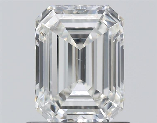 1.01 carat H-VS2 Natūralus Emerald Deimantas (1)